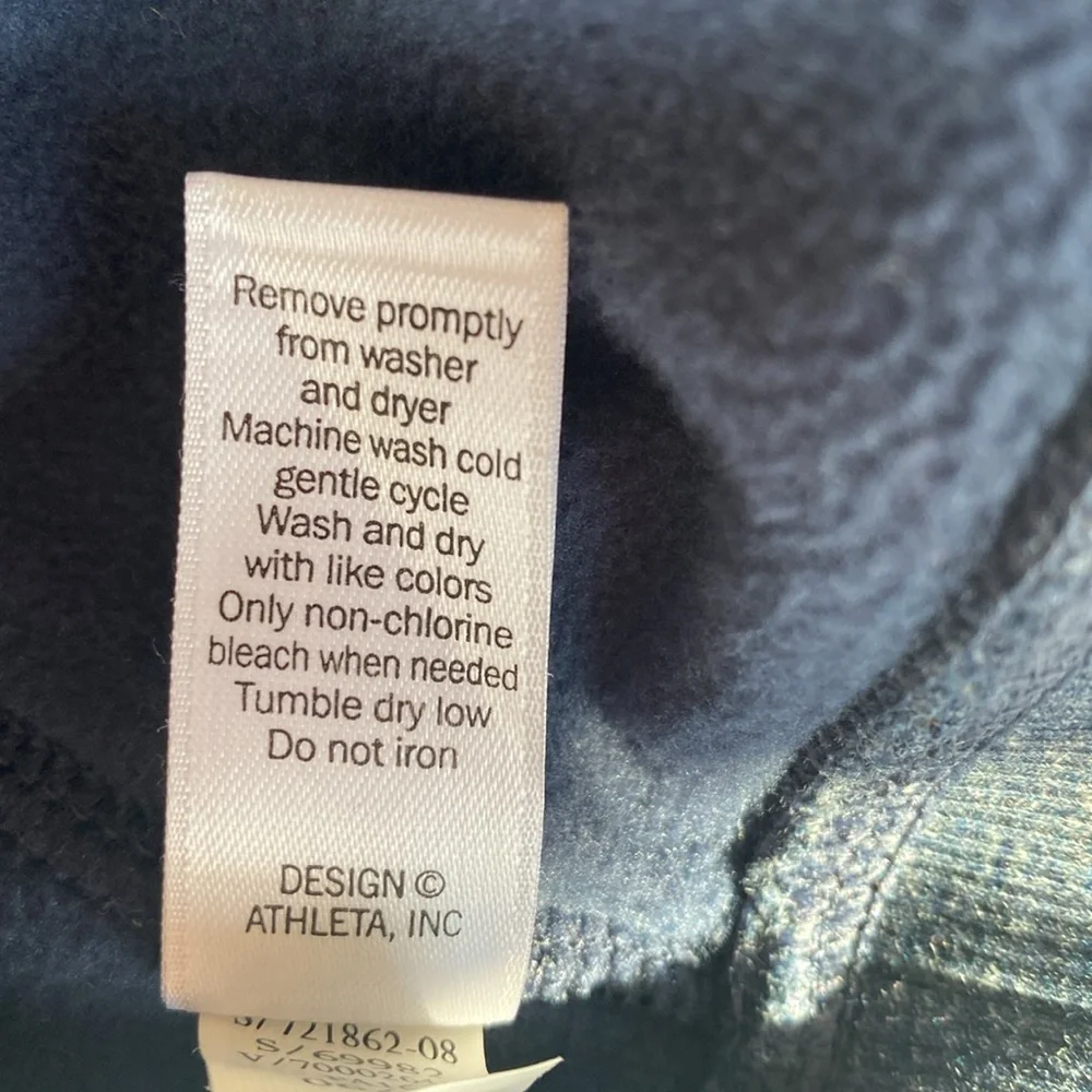 ATHLETA CYA STRENGTH HOODIE Size Small - Picture 6 of 7